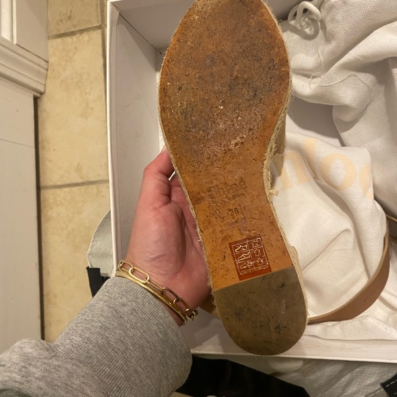 Chole wedge espadrille - Picture 3 of 4